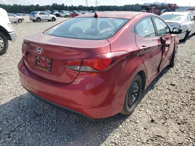 Photo 2 VIN: 5NPDH4AE9GH772778 - HYUNDAI ELANTRA SE 