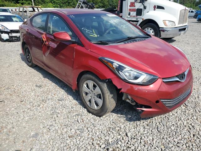 Photo 3 VIN: 5NPDH4AE9GH772778 - HYUNDAI ELANTRA SE 