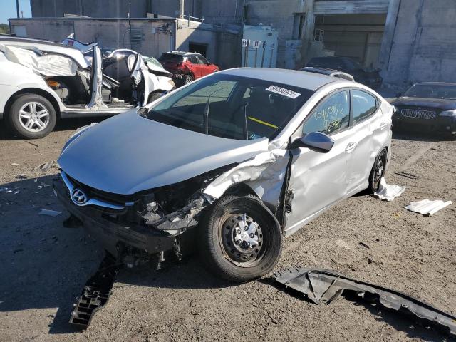 Photo 1 VIN: 5NPDH4AE9GH772909 - HYUNDAI ELANTRA SE 