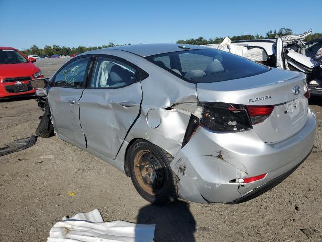 Photo 2 VIN: 5NPDH4AE9GH772909 - HYUNDAI ELANTRA SE 