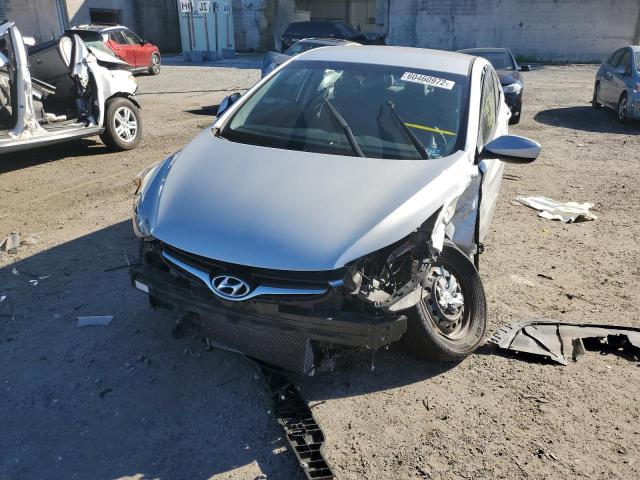 Photo 8 VIN: 5NPDH4AE9GH772909 - HYUNDAI ELANTRA SE 