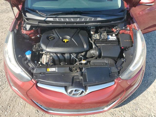 Photo 10 VIN: 5NPDH4AE9GH773137 - HYUNDAI ELANTRA SE 