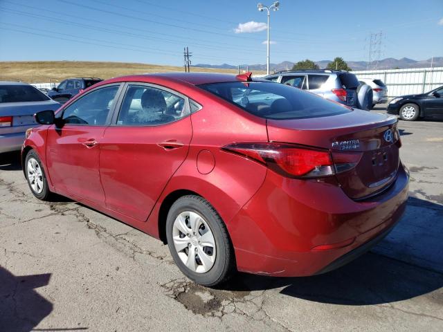 Photo 1 VIN: 5NPDH4AE9GH775051 - HYUNDAI ELANTRA SE 