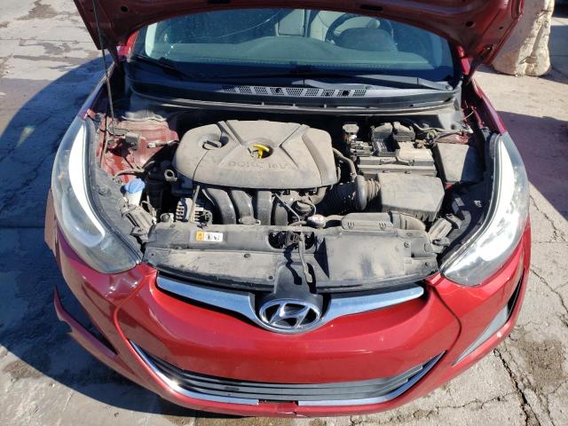 Photo 10 VIN: 5NPDH4AE9GH775051 - HYUNDAI ELANTRA SE 