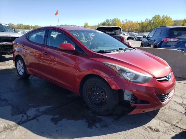 Photo 3 VIN: 5NPDH4AE9GH775051 - HYUNDAI ELANTRA SE 