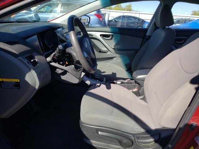 Photo 6 VIN: 5NPDH4AE9GH775051 - HYUNDAI ELANTRA SE 