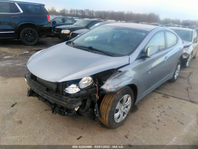 Photo 1 VIN: 5NPDH4AE9GH775552 - HYUNDAI ELANTRA 