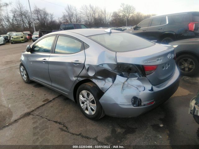 Photo 2 VIN: 5NPDH4AE9GH775552 - HYUNDAI ELANTRA 