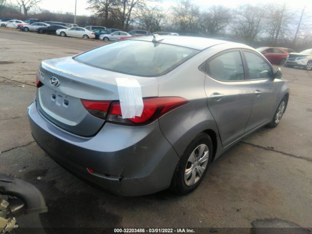 Photo 3 VIN: 5NPDH4AE9GH775552 - HYUNDAI ELANTRA 