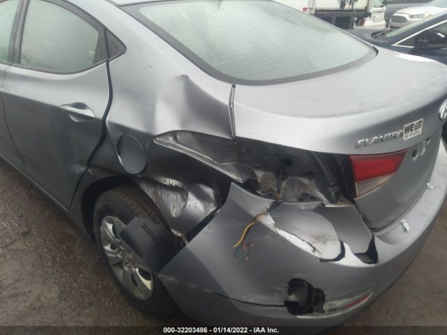 Photo 5 VIN: 5NPDH4AE9GH775552 - HYUNDAI ELANTRA 