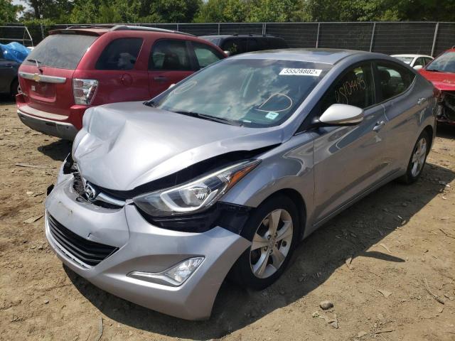 Photo 1 VIN: 5NPDH4AE9GH777883 - HYUNDAI ELANTRA SE 