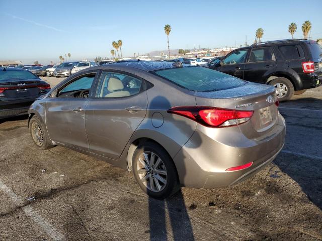 Photo 1 VIN: 5NPDH4AE9GH779956 - HYUNDAI ELANTRA SE 