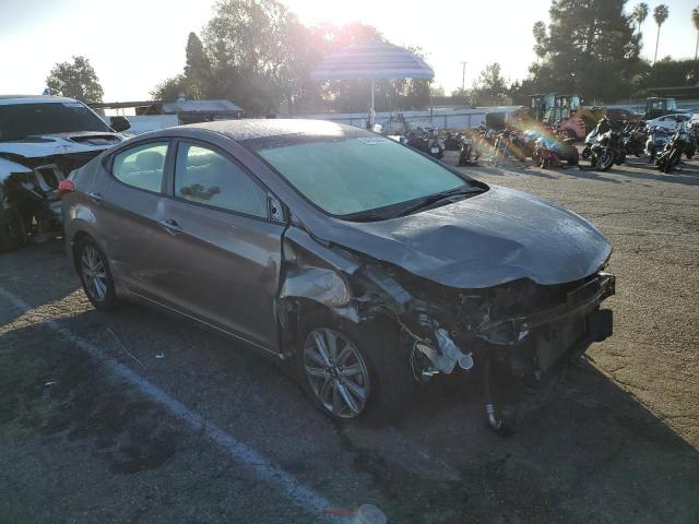 Photo 3 VIN: 5NPDH4AE9GH779956 - HYUNDAI ELANTRA SE 