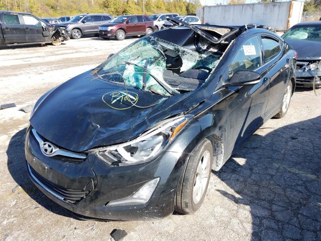 Photo 1 VIN: 5NPDH4AE9GH780038 - HYUNDAI ELANTRA SE 