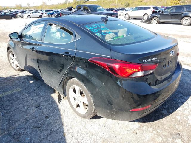 Photo 2 VIN: 5NPDH4AE9GH780038 - HYUNDAI ELANTRA SE 