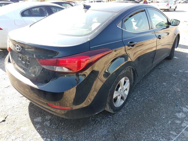 Photo 3 VIN: 5NPDH4AE9GH780038 - HYUNDAI ELANTRA SE 