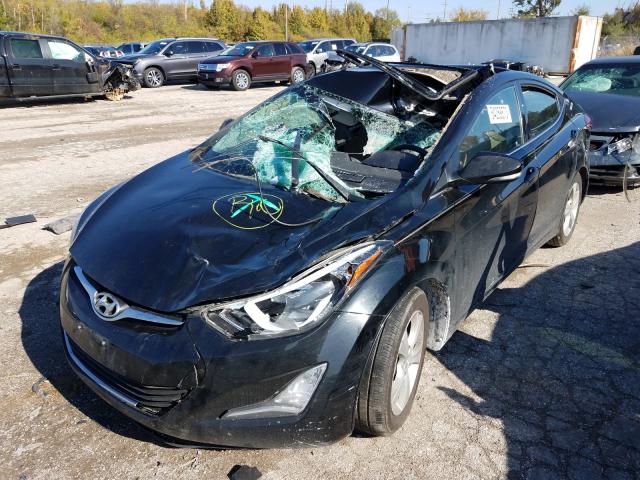 Photo 8 VIN: 5NPDH4AE9GH780038 - HYUNDAI ELANTRA SE 