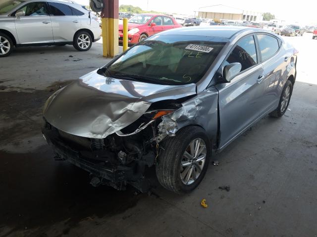 Photo 1 VIN: 5NPDH4AE9GH781772 - HYUNDAI ELANTRA SE 