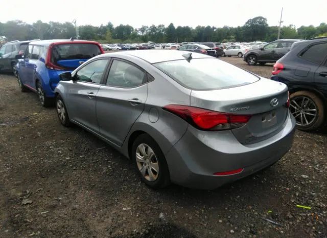 Photo 2 VIN: 5NPDH4AE9GH782985 - HYUNDAI ELANTRA 