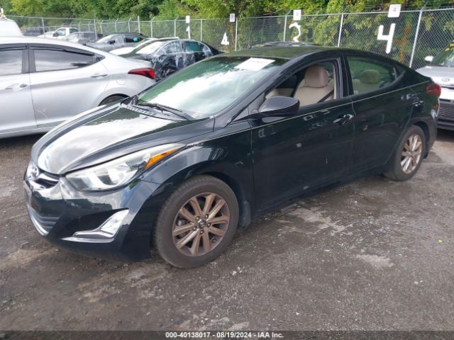 Photo 1 VIN: 5NPDH4AE9GH783635 - HYUNDAI ELANTRA 