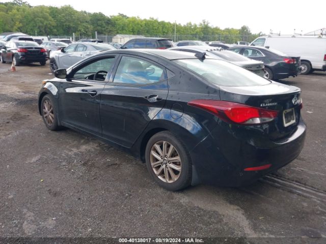 Photo 2 VIN: 5NPDH4AE9GH783635 - HYUNDAI ELANTRA 