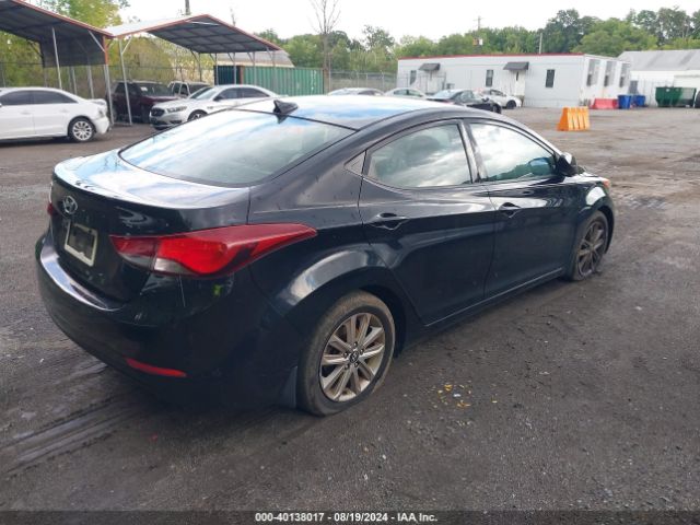 Photo 3 VIN: 5NPDH4AE9GH783635 - HYUNDAI ELANTRA 