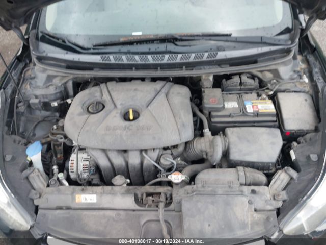 Photo 9 VIN: 5NPDH4AE9GH783635 - HYUNDAI ELANTRA 