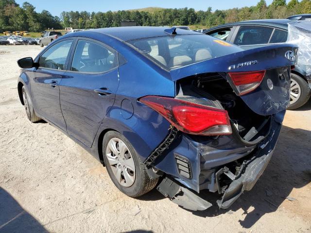 Photo 2 VIN: 5NPDH4AE9GH783795 - HYUNDAI ELANTRA SE 