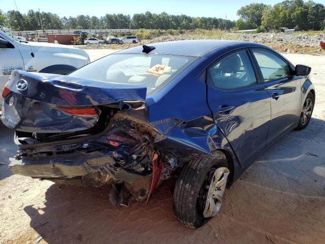 Photo 3 VIN: 5NPDH4AE9GH783795 - HYUNDAI ELANTRA SE 