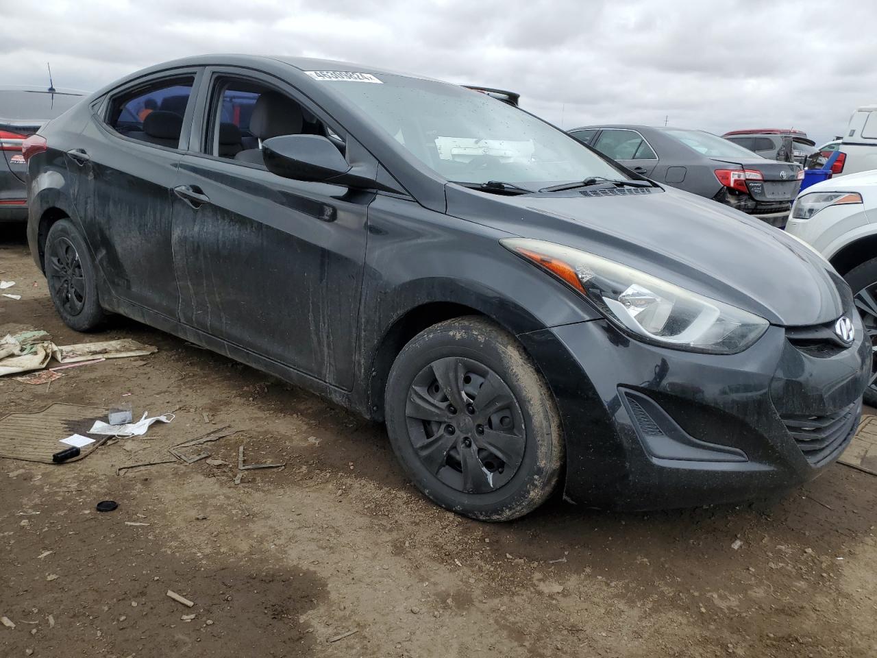 Photo 3 VIN: 5NPDH4AE9GH784154 - HYUNDAI ELANTRA 