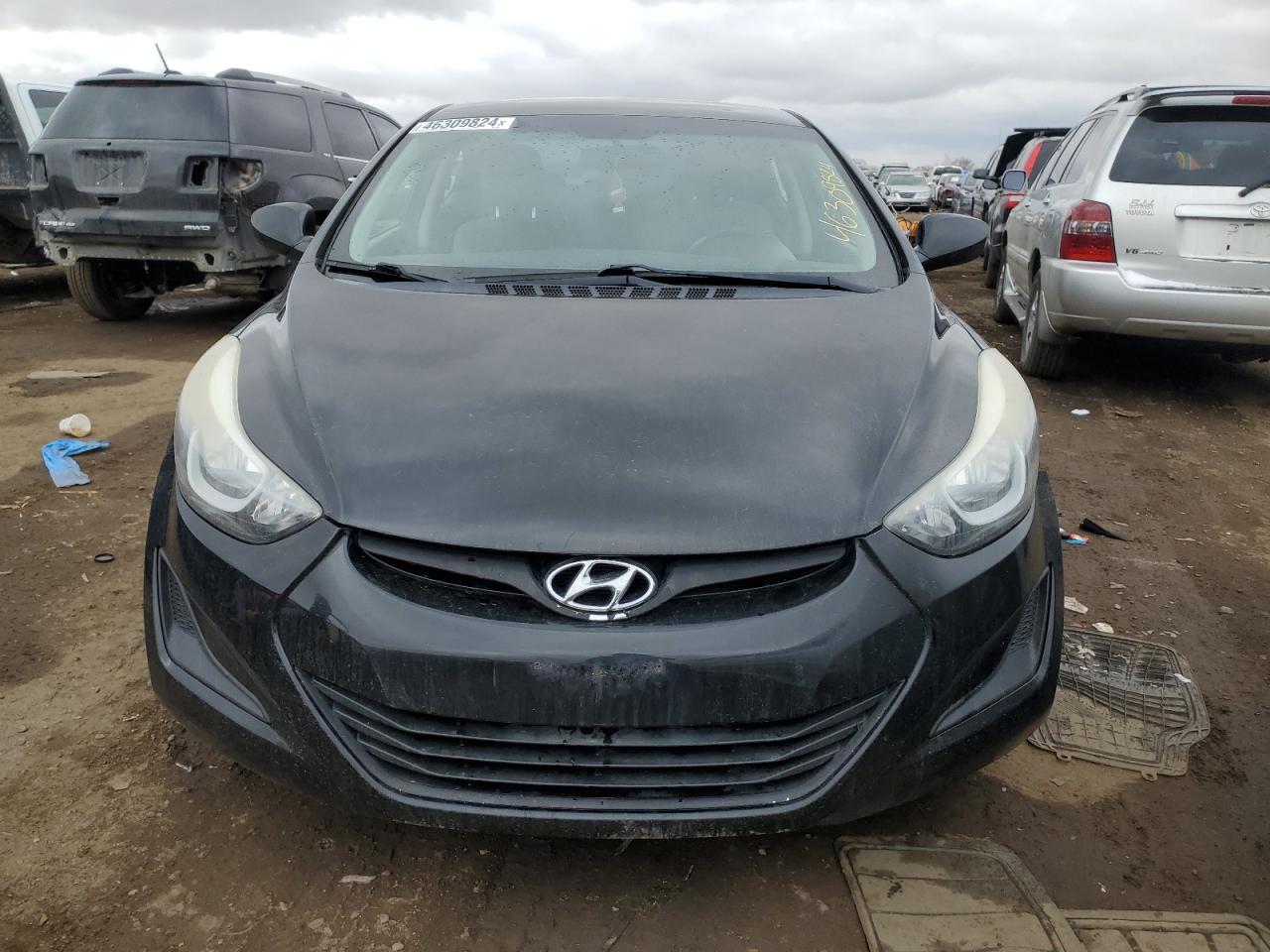 Photo 4 VIN: 5NPDH4AE9GH784154 - HYUNDAI ELANTRA 