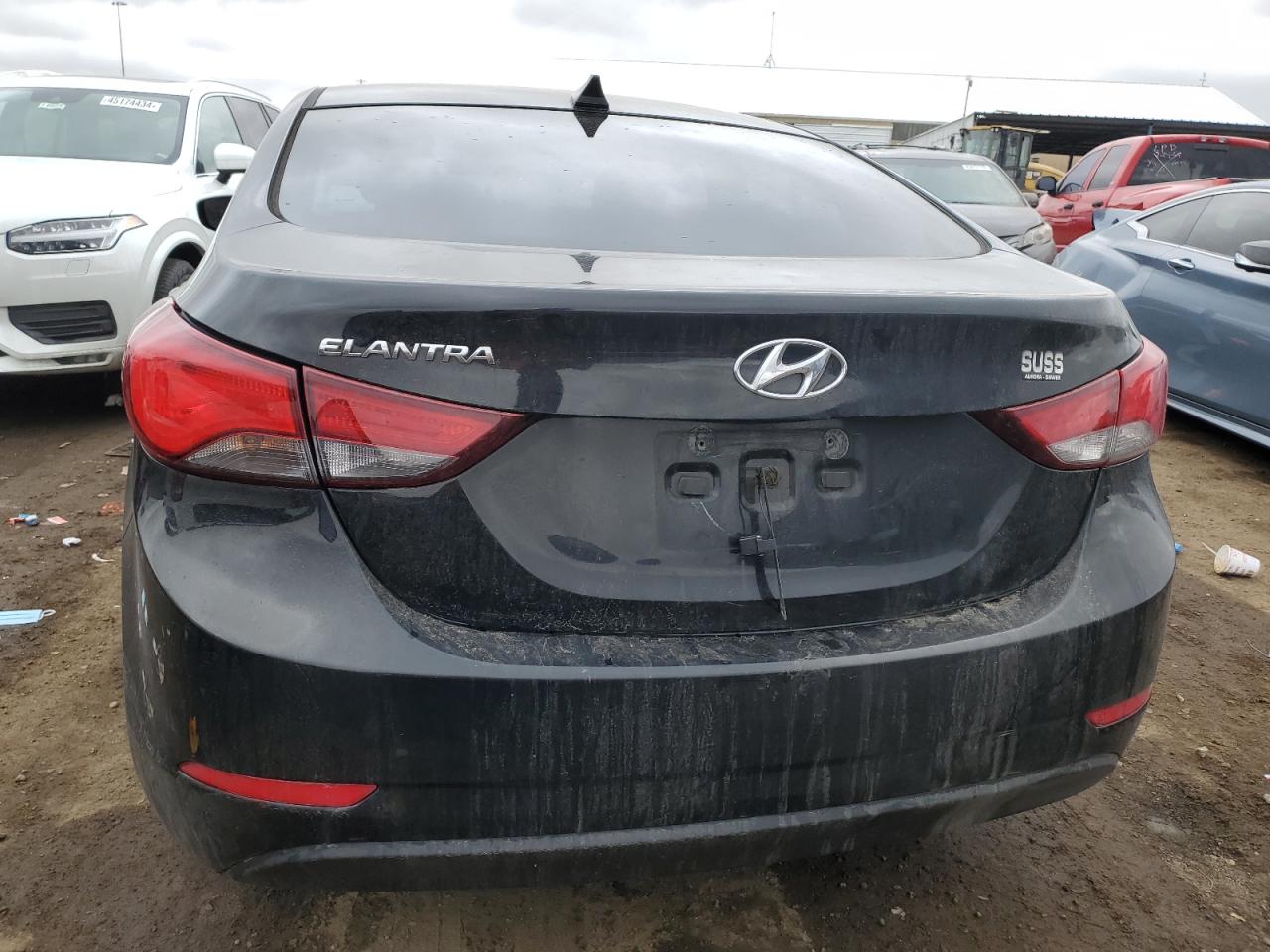 Photo 5 VIN: 5NPDH4AE9GH784154 - HYUNDAI ELANTRA 