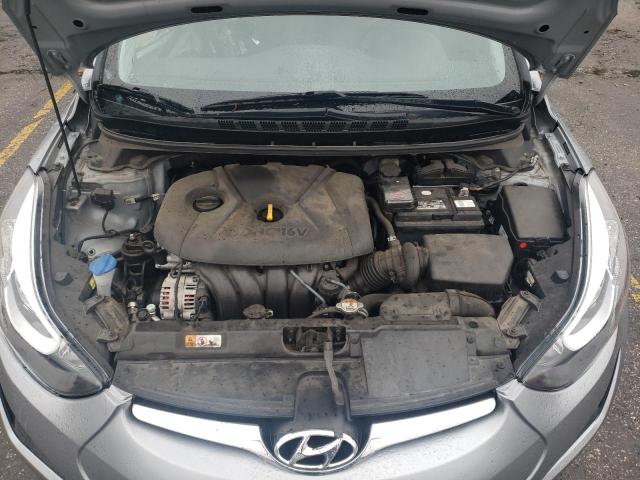 Photo 10 VIN: 5NPDH4AE9GH784171 - HYUNDAI ELANTRA SE 