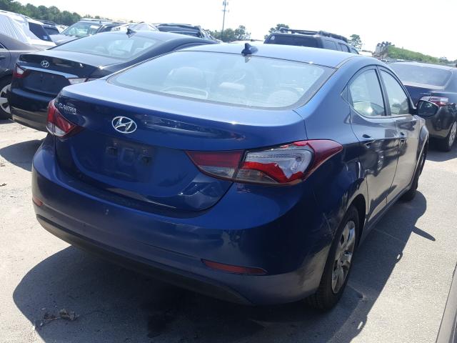 Photo 3 VIN: 5NPDH4AE9GH784378 - HYUNDAI ELANTRA SE 