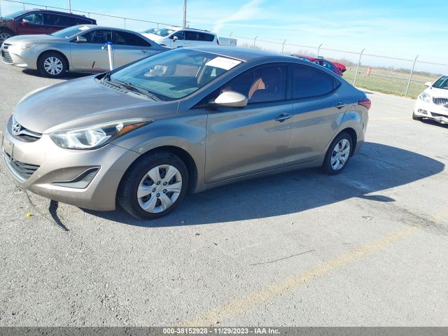 Photo 1 VIN: 5NPDH4AE9GH785031 - HYUNDAI ELANTRA 