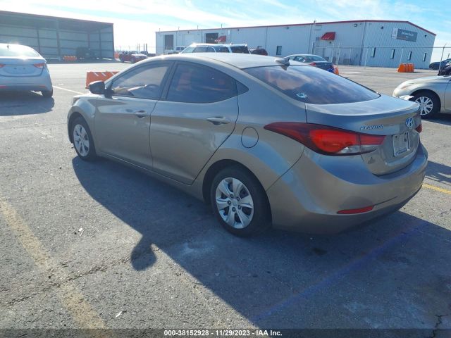 Photo 2 VIN: 5NPDH4AE9GH785031 - HYUNDAI ELANTRA 