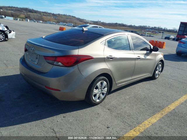 Photo 3 VIN: 5NPDH4AE9GH785031 - HYUNDAI ELANTRA 