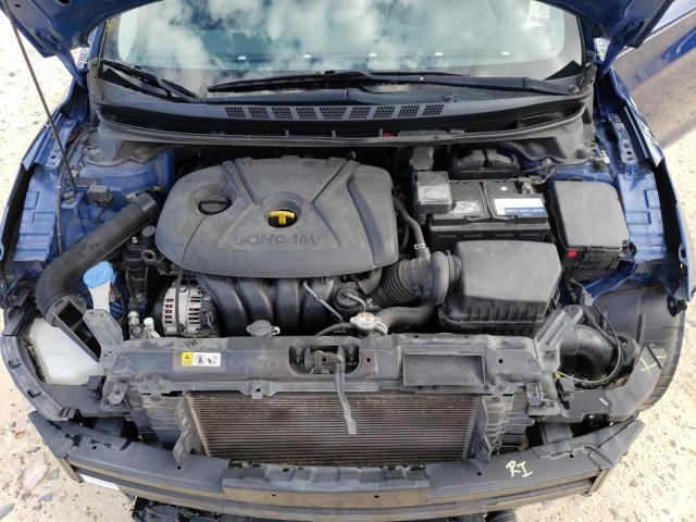 Photo 10 VIN: 5NPDH4AE9GH785272 - HYUNDAI ELANTRA SE 