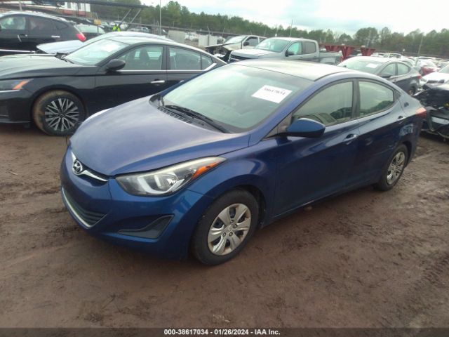 Photo 1 VIN: 5NPDH4AE9GH786910 - HYUNDAI ELANTRA 