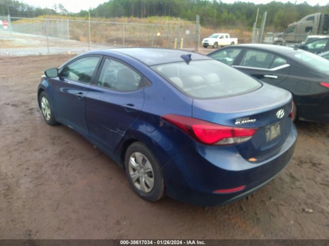 Photo 2 VIN: 5NPDH4AE9GH786910 - HYUNDAI ELANTRA 