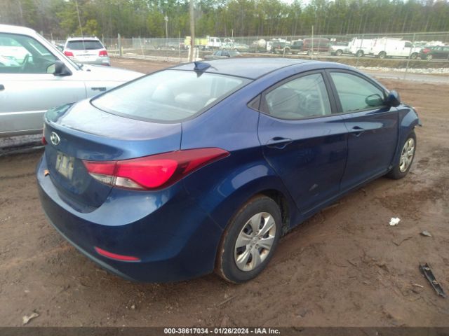 Photo 3 VIN: 5NPDH4AE9GH786910 - HYUNDAI ELANTRA 