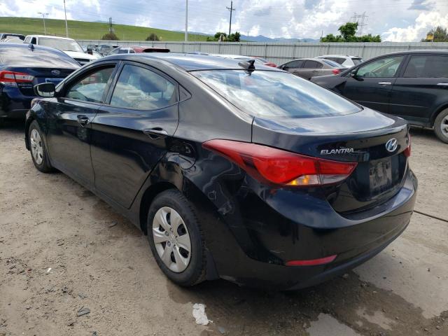 Photo 1 VIN: 5NPDH4AE9GH787149 - HYUNDAI ELANTRA SE 