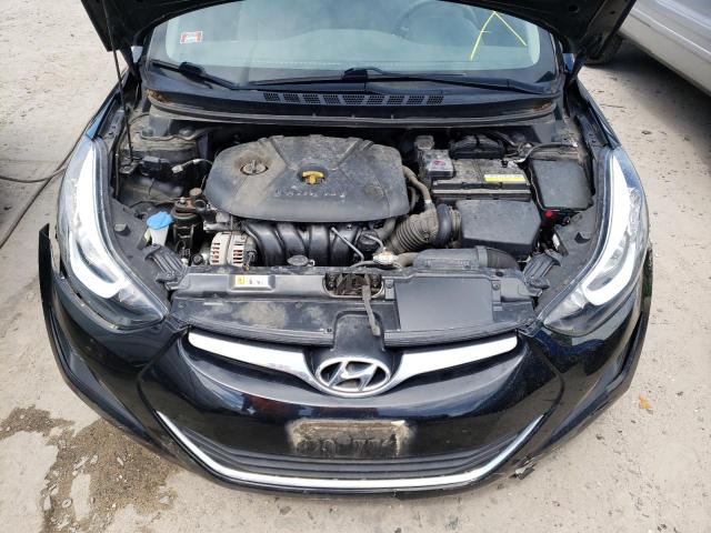 Photo 10 VIN: 5NPDH4AE9GH787149 - HYUNDAI ELANTRA SE 