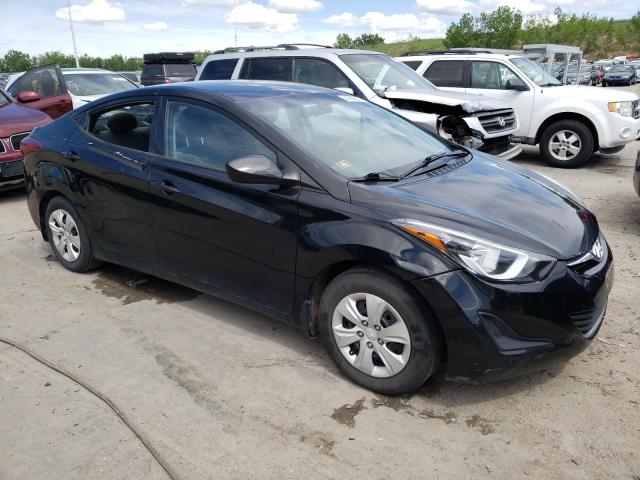 Photo 3 VIN: 5NPDH4AE9GH787149 - HYUNDAI ELANTRA SE 