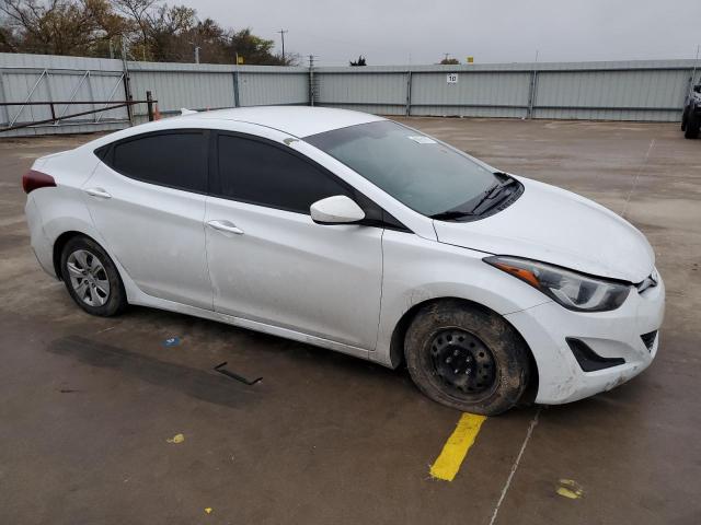 Photo 3 VIN: 5NPDH4AE9GH787393 - HYUNDAI ELANTRA SE 