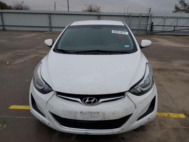 Photo 4 VIN: 5NPDH4AE9GH787393 - HYUNDAI ELANTRA SE 