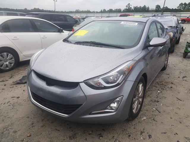 Photo 1 VIN: 5NPDH4AE9GH788382 - HYUNDAI ELANTRA SE 