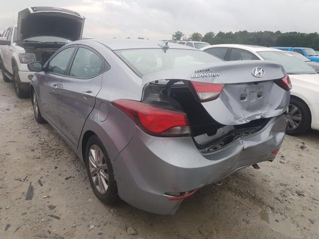 Photo 2 VIN: 5NPDH4AE9GH788382 - HYUNDAI ELANTRA SE 