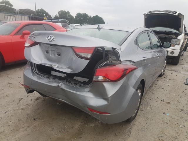 Photo 3 VIN: 5NPDH4AE9GH788382 - HYUNDAI ELANTRA SE 