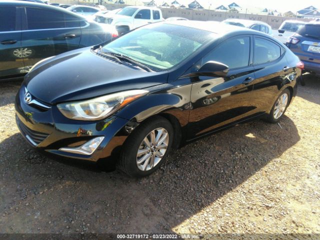 Photo 1 VIN: 5NPDH4AE9GH790309 - HYUNDAI ELANTRA 